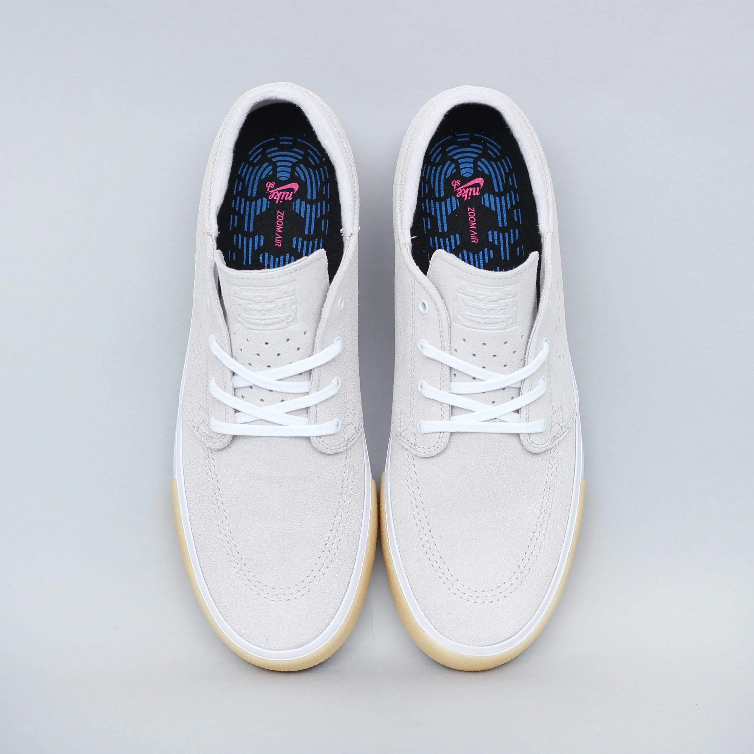Nike SB Janoski RM SE Shoes White / Vast Grey / Gum Yellow / White