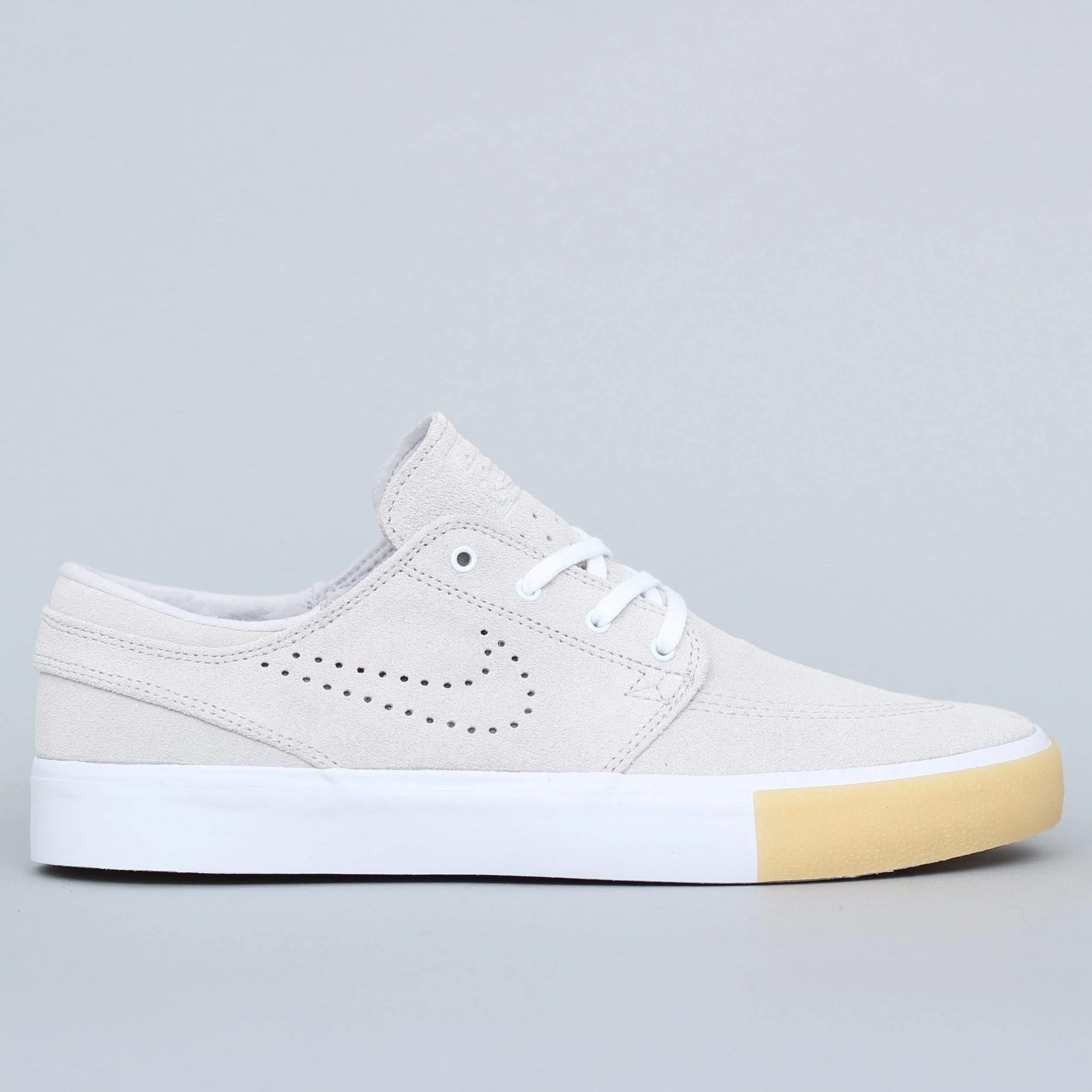 Nike SB Janoski RM SE Shoes White / Vast Grey / Gum Yellow / White