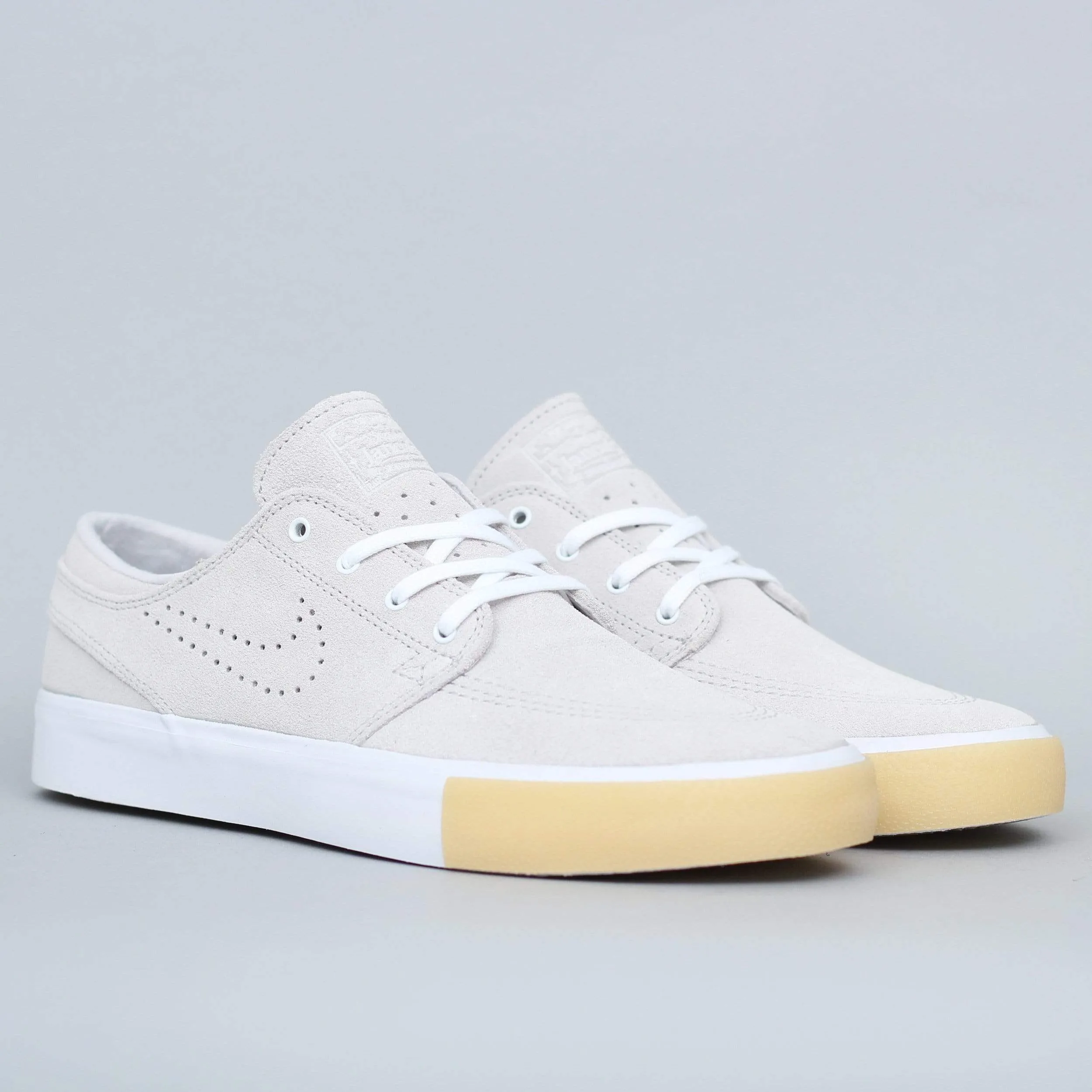 Nike SB Janoski RM SE Shoes White / Vast Grey / Gum Yellow / White
