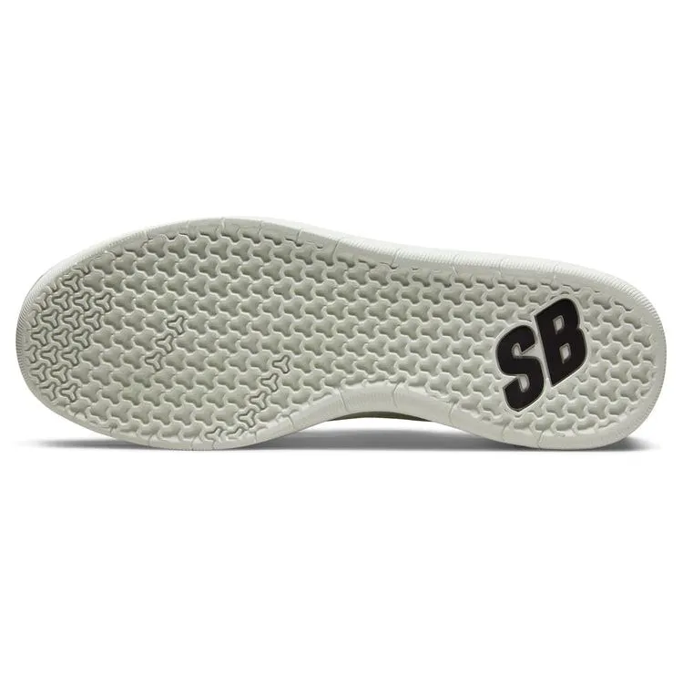 Nike SB Nyjah Free 2 Skateboard Shoe - Summit White/Summit White-Summit White
