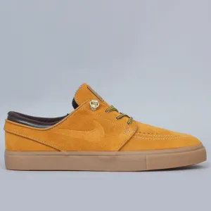 Nike SB Stefan Janoski Premium Shoes Bronze / Bronze - Gum Light Brown