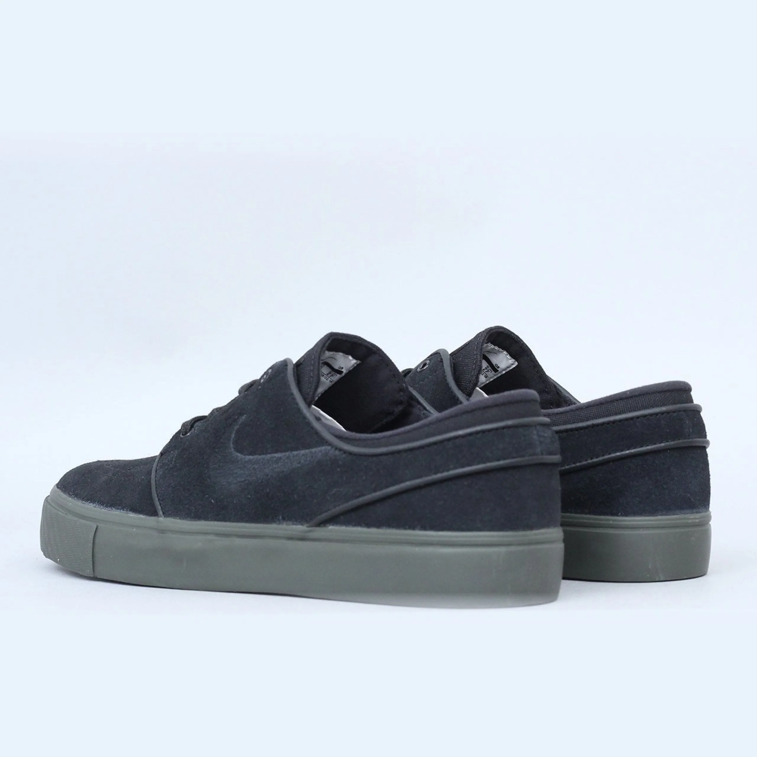 Nike SB Stefan Janoski Shoes Black / Black - Sequoia