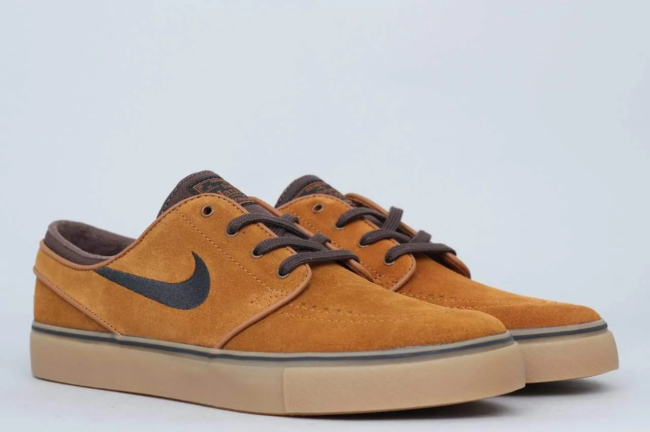 Nike SB Stefan Janoski Shoes Hazelnut / Black - Baroque Brown