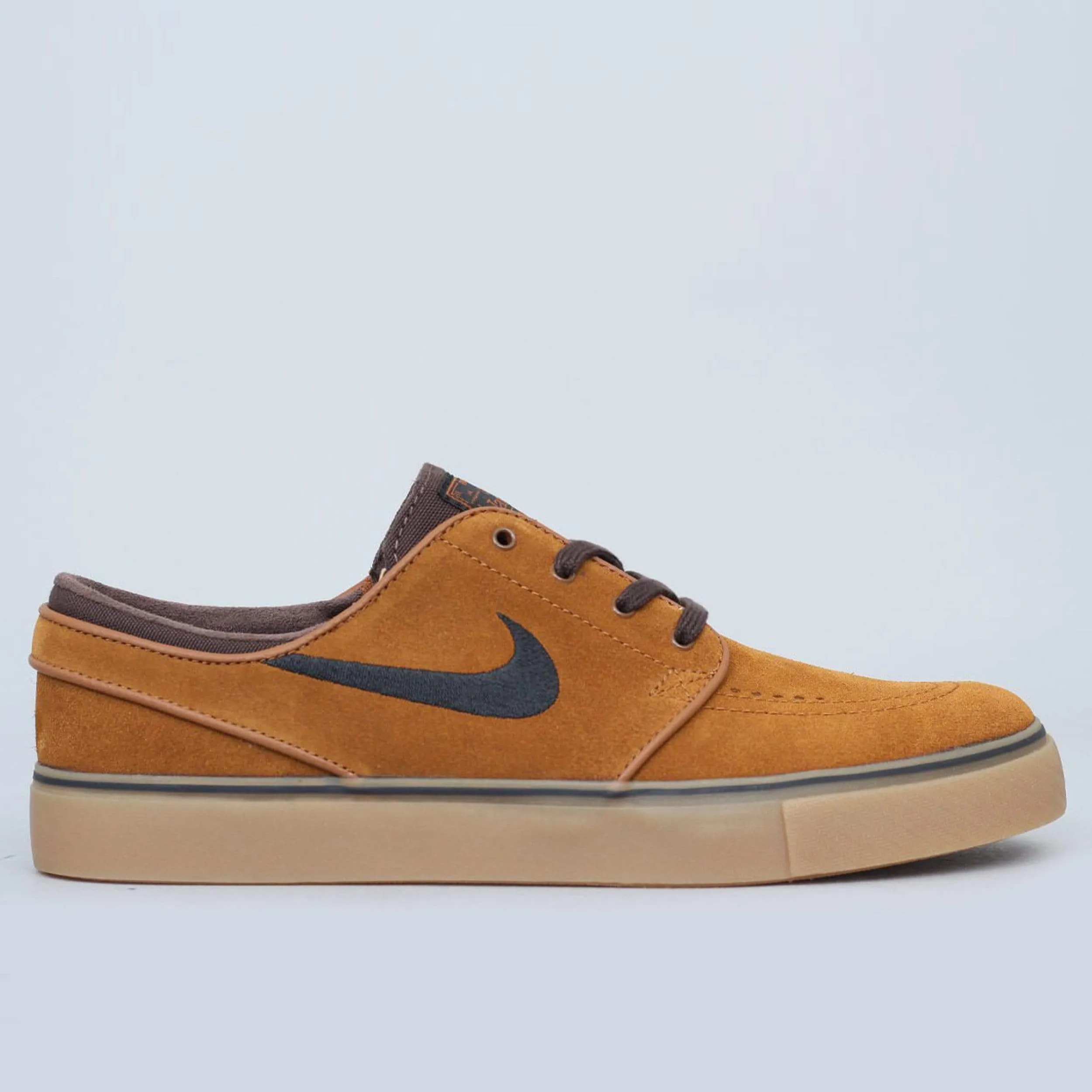 Nike SB Stefan Janoski Shoes Hazelnut / Black - Baroque Brown