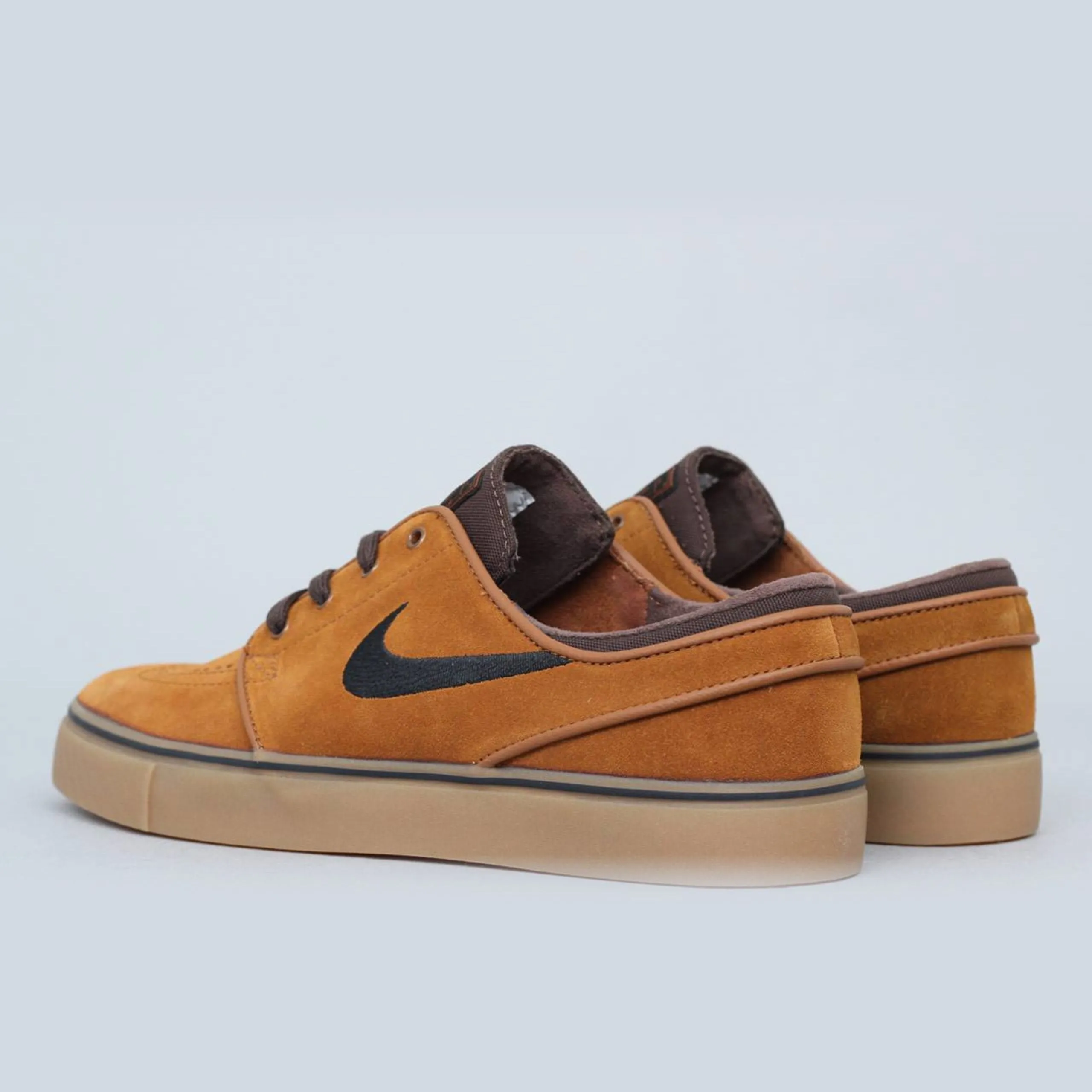 Nike SB Stefan Janoski Shoes Hazelnut / Black - Baroque Brown