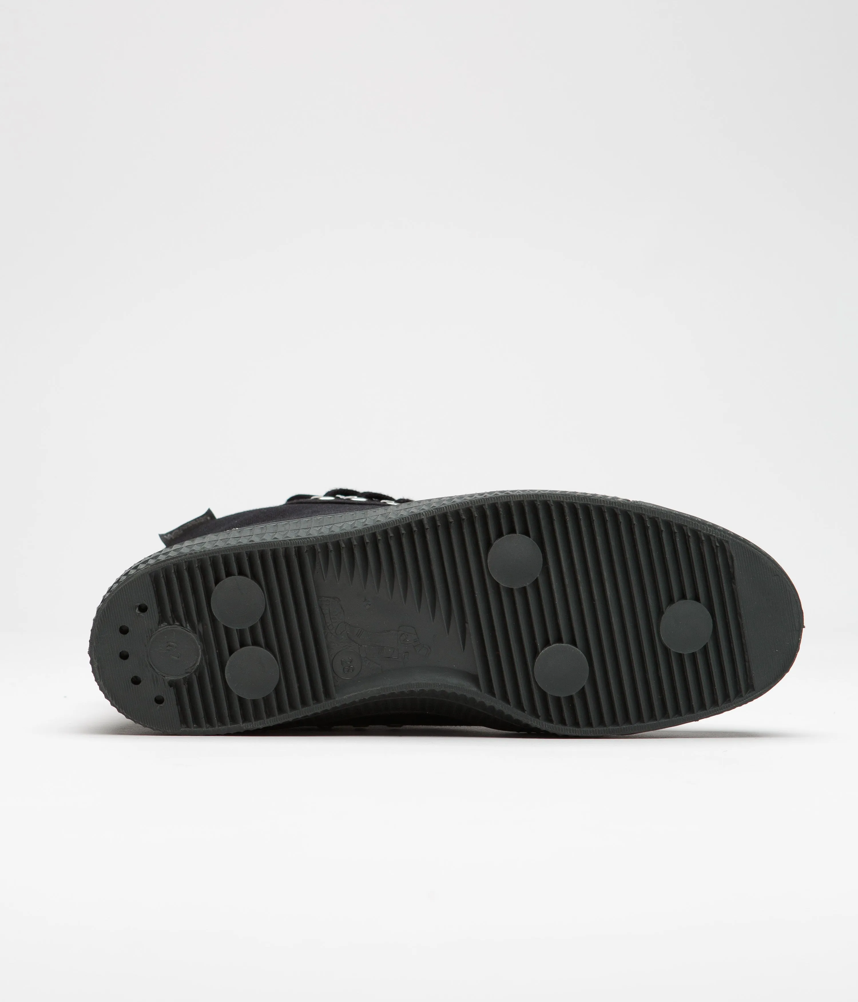 Novesta Star Dribble Contrast Stitch Shoes - 60 Black / 99 Beige / 245 Grey