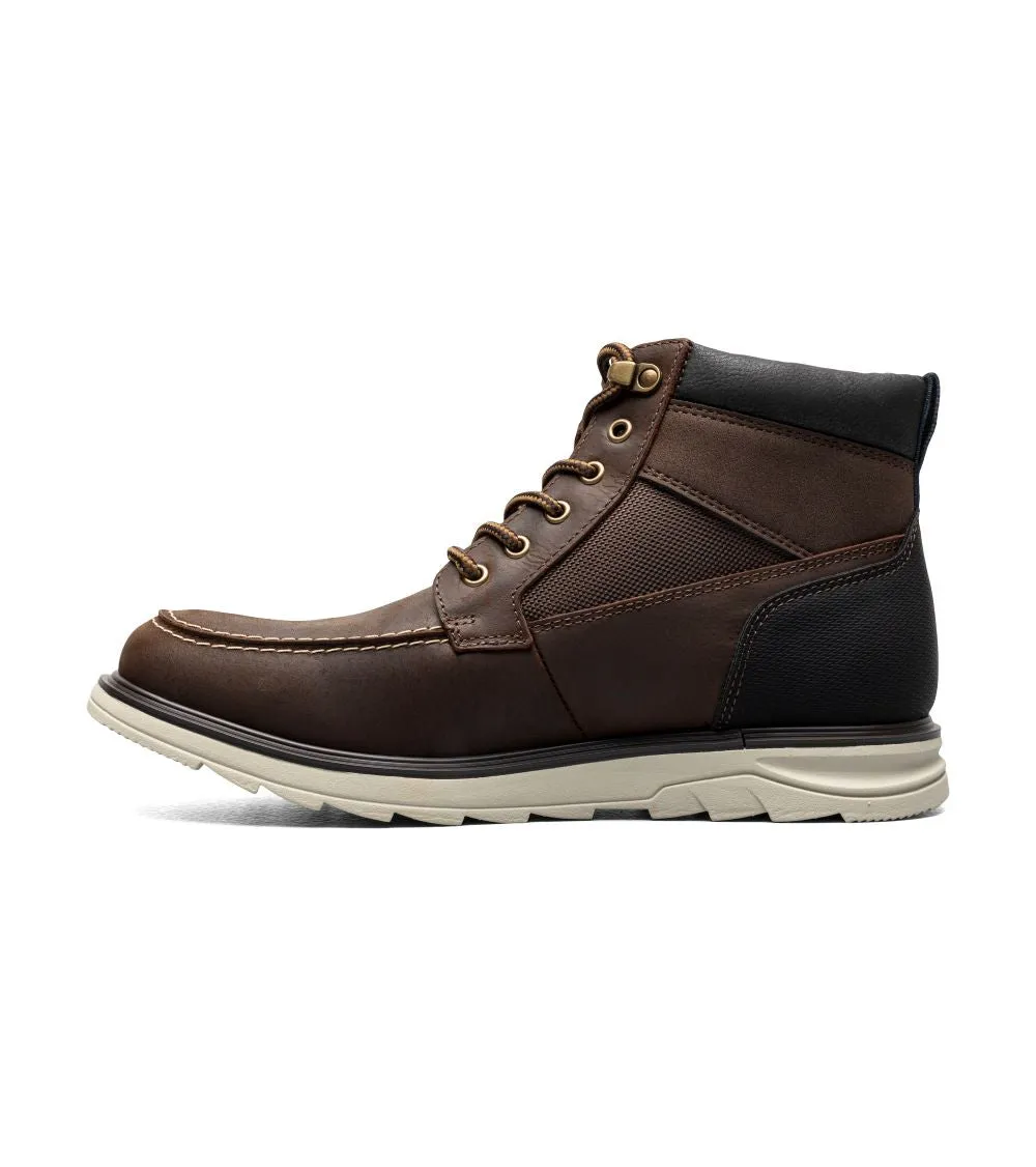 'Nunn Bush' Men's Luxor Moc Toe Hiker - Brown