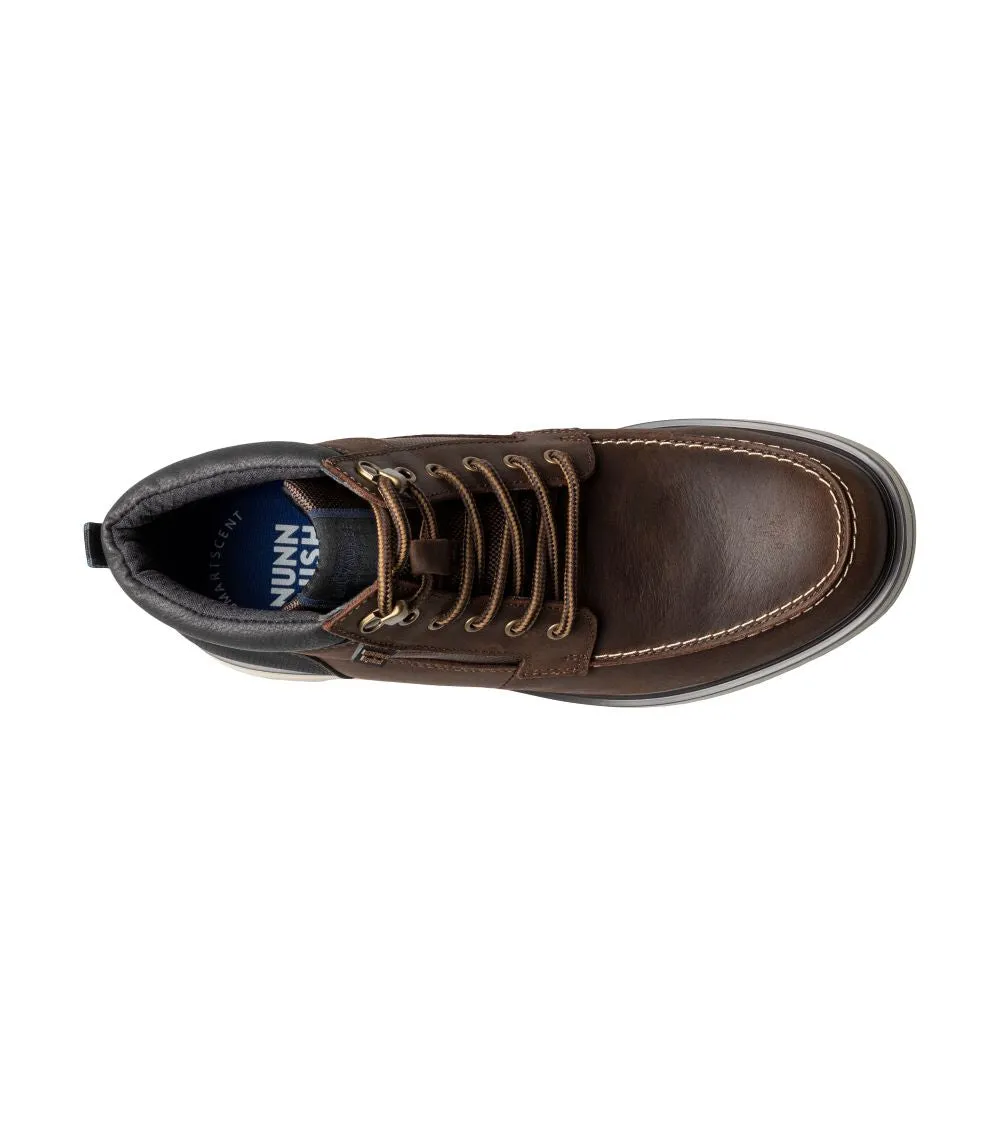 'Nunn Bush' Men's Luxor Moc Toe Hiker - Brown