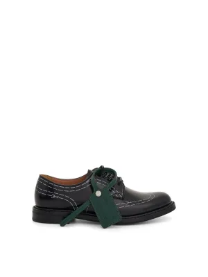 Off-White x Church's Shannon Shoe in Black/White