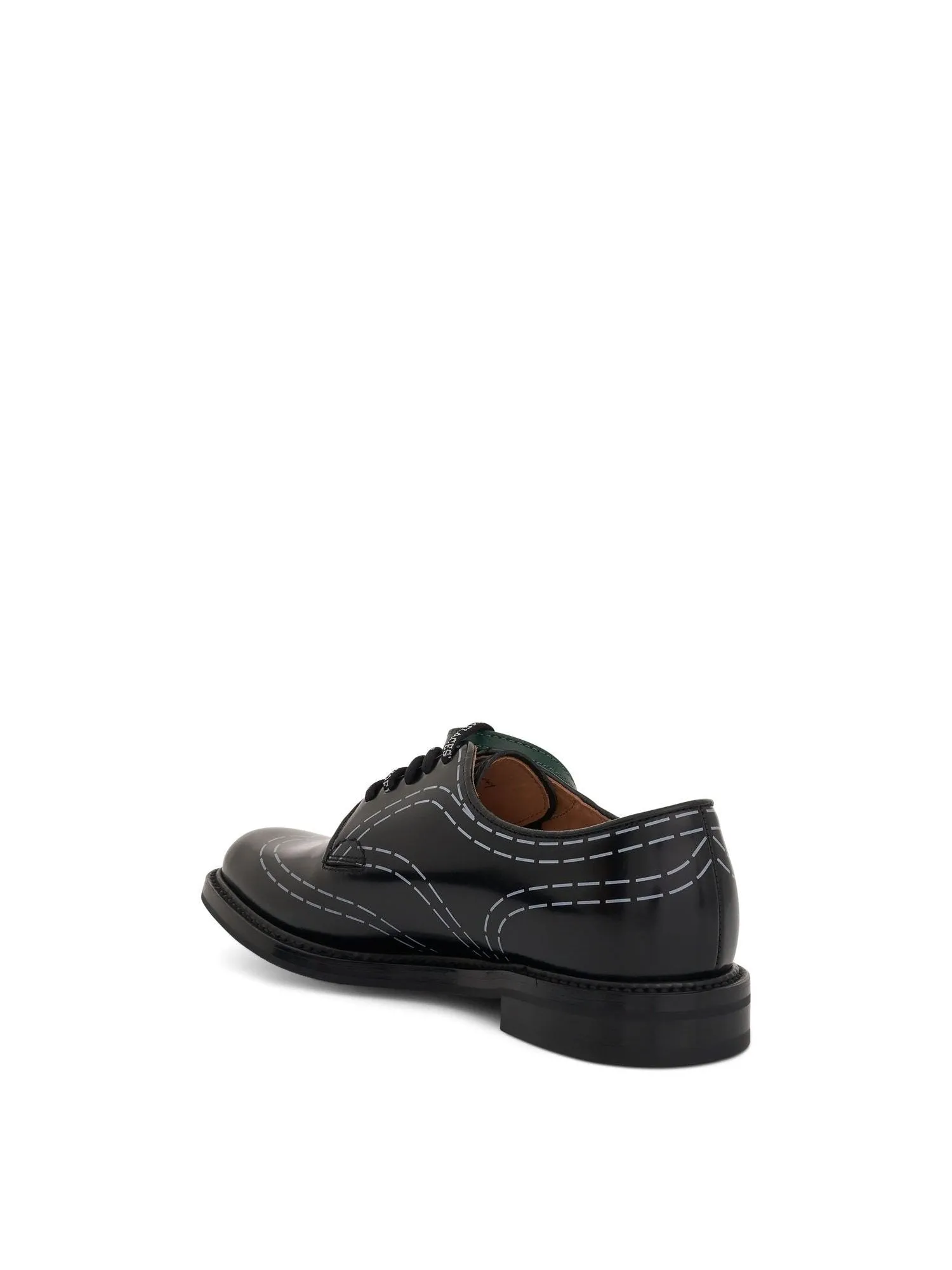 Off-White x Church's Shannon Shoe in Black/White