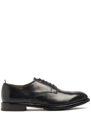 Officine Creative   Temple leather derby shoes 
