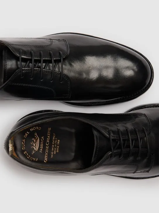 Officine Creative   Temple leather derby shoes 