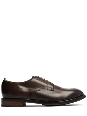 Officine Creative   Temple leather derby shoes 