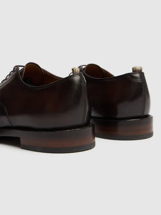 Officine Creative   Temple leather derby shoes 