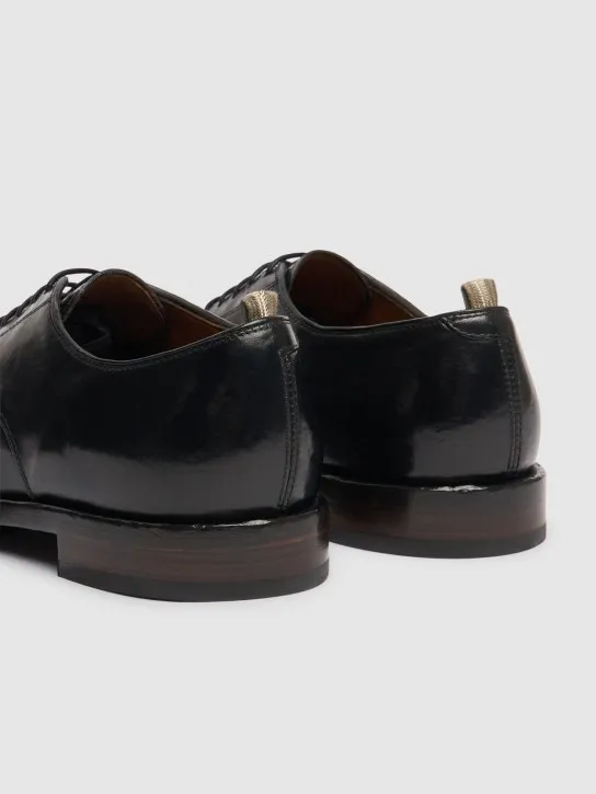Officine Creative   Temple leather derby shoes 