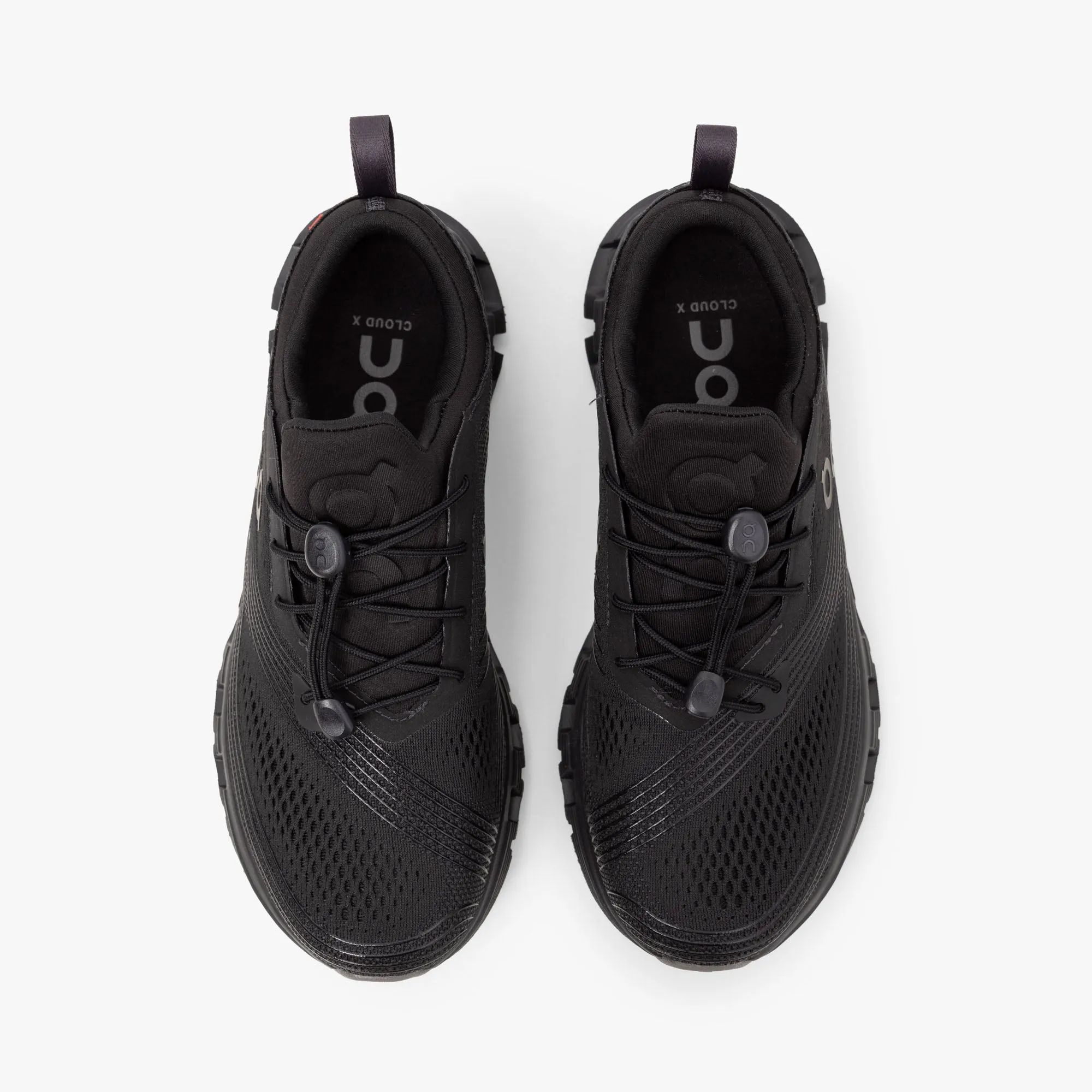 On Women's Cloud X Z5 Black / Black