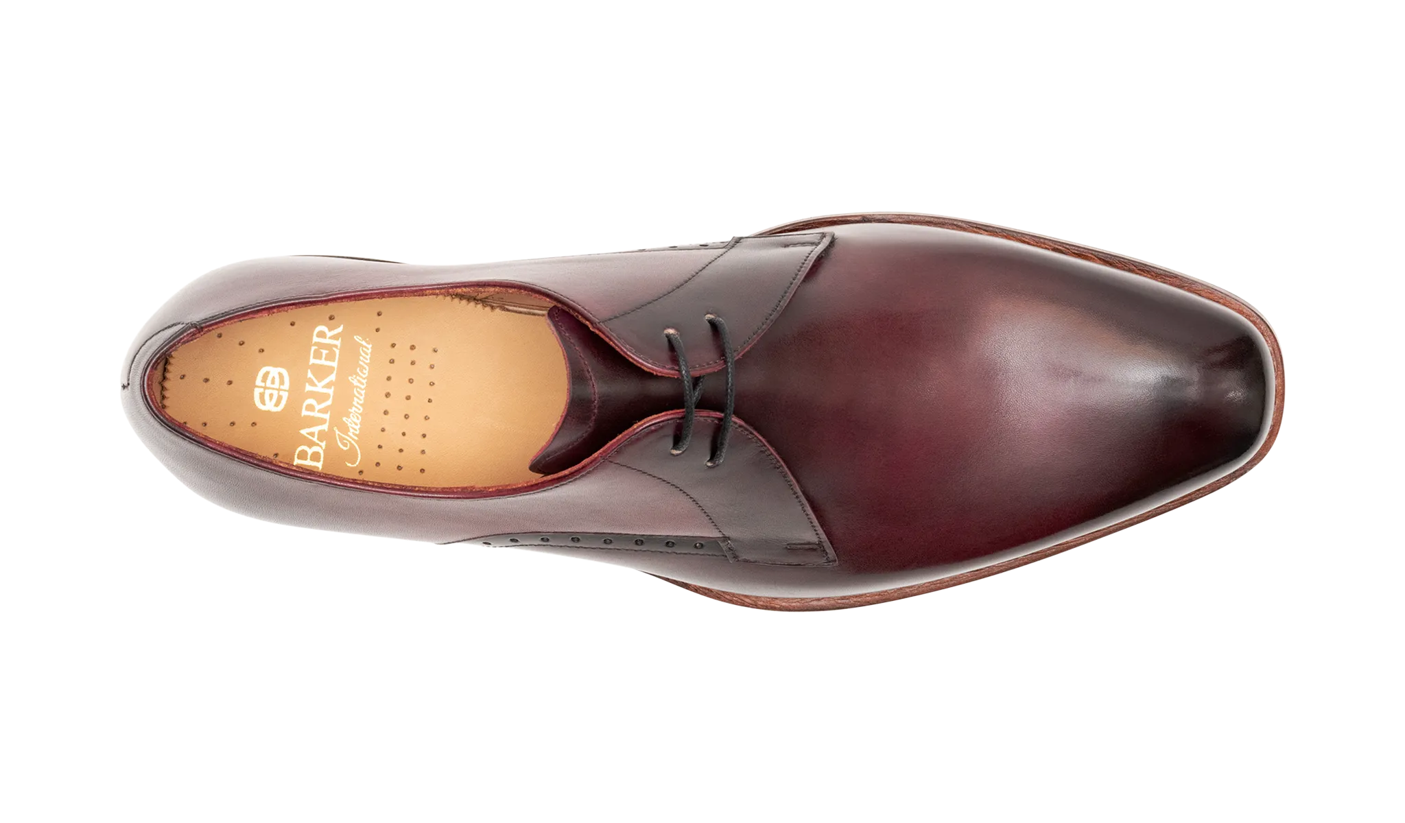 Oscar - Burgundy Hand Patina