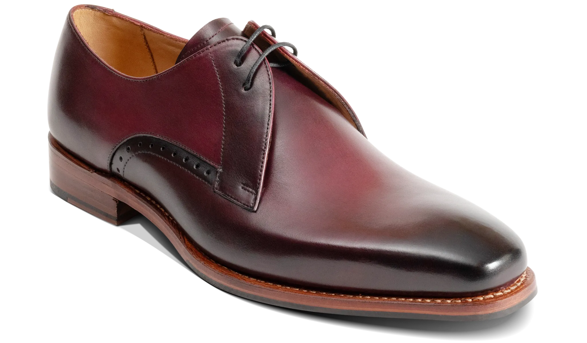 Oscar - Burgundy Hand Patina
