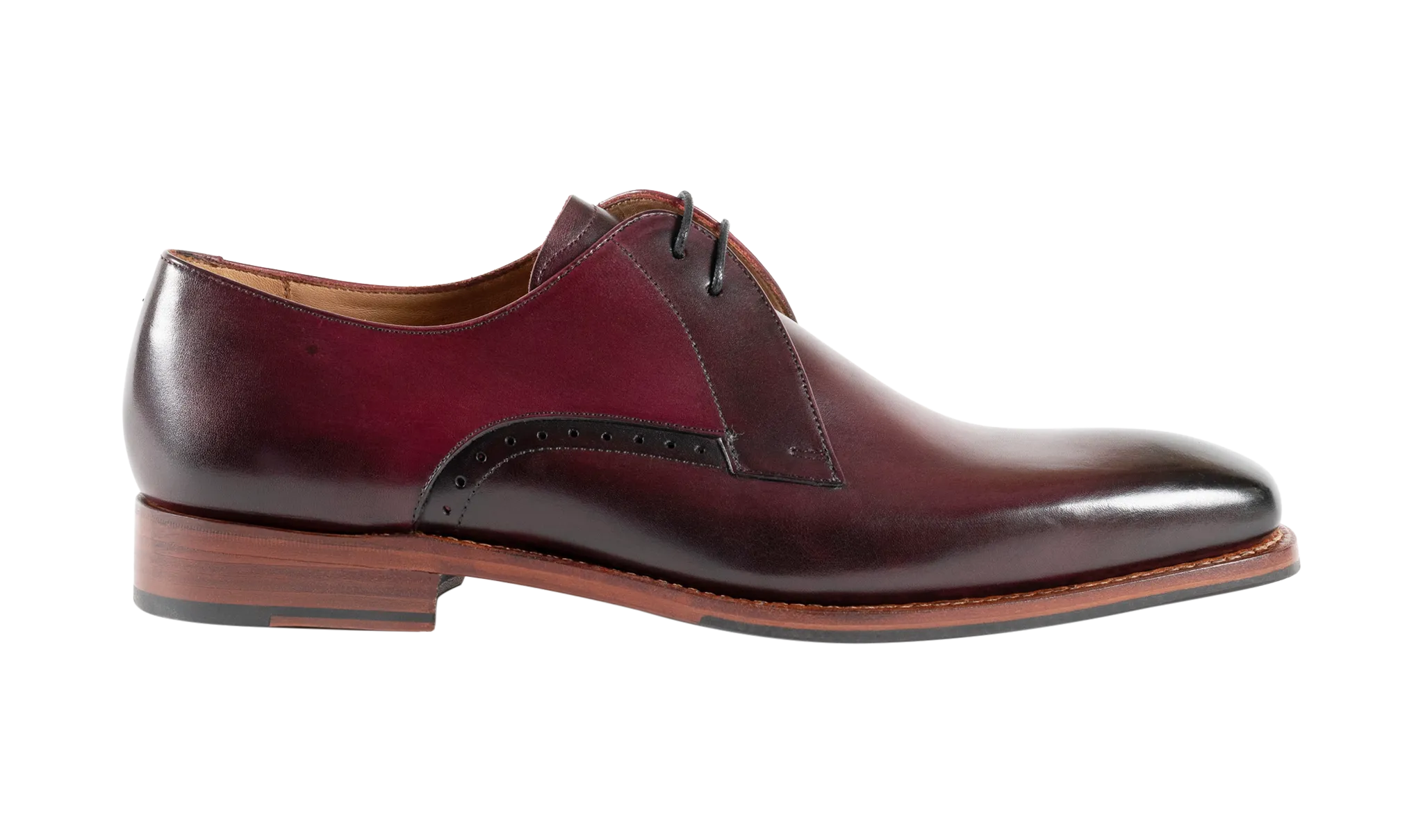 Oscar - Burgundy Hand Patina