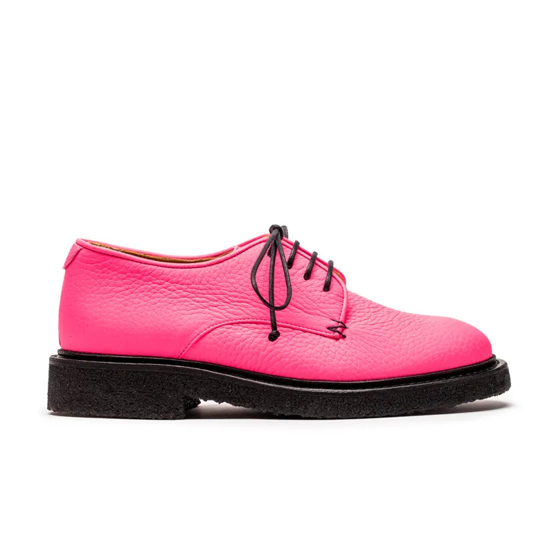 PABLO Hot Pink | Leather Derby