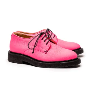 PABLO Hot Pink | Leather Derby