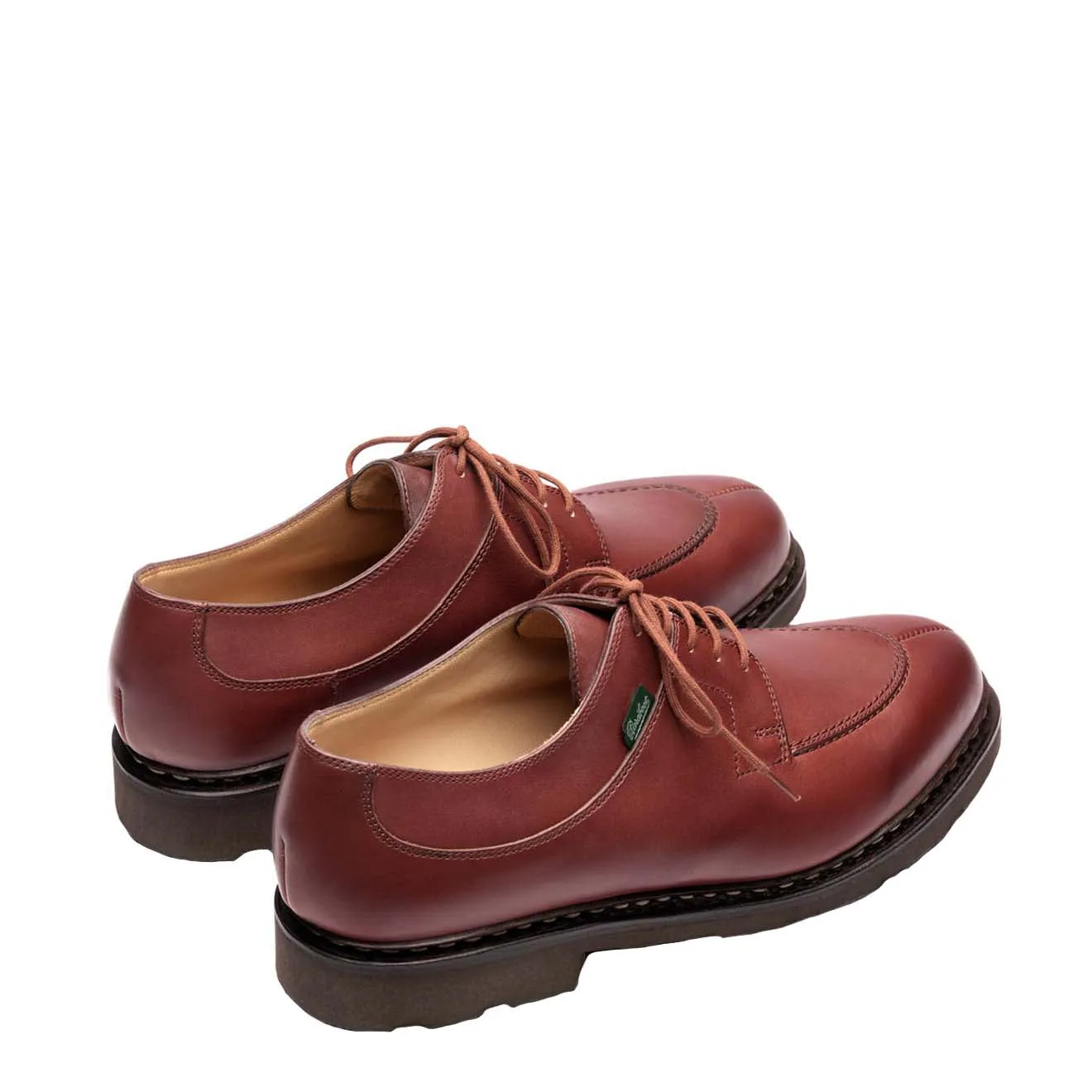 Paraboot Avignon Shoe Smooth Leather Marron