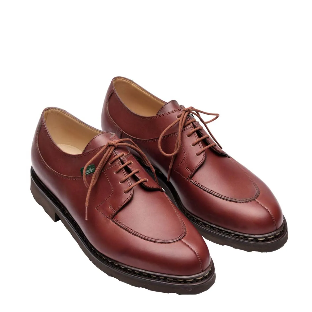 Paraboot Avignon Shoe Smooth Leather Marron
