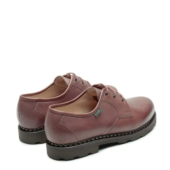 Paraboot Castel Shoe Smooth Brown Leather