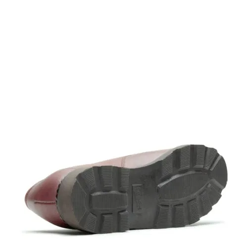 Paraboot Castel Shoe Smooth Brown Leather