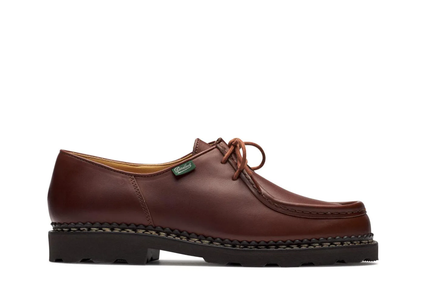 Paraboot Men's Michael Derby Shoes Marron 715603