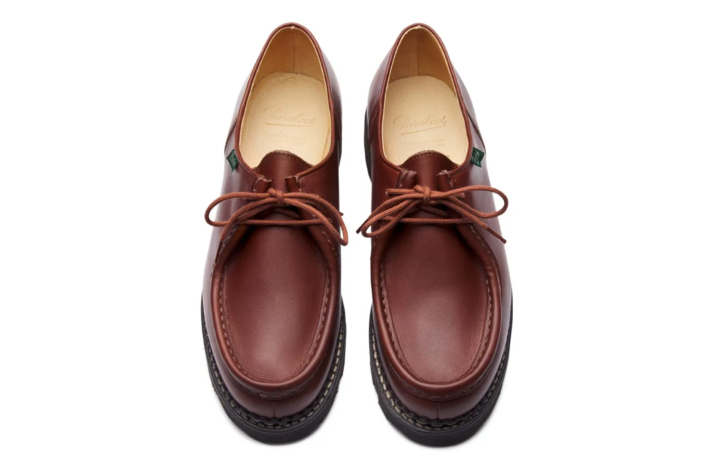 Paraboot Men's Michael Derby Shoes Marron 715603