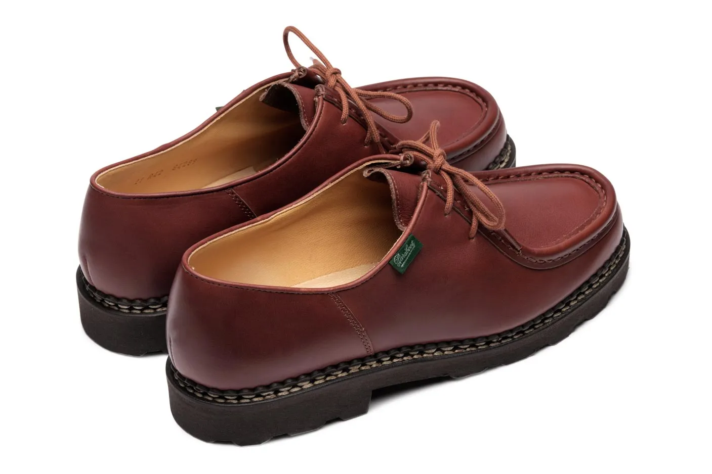 Paraboot Men's Michael Derby Shoes Marron 715603
