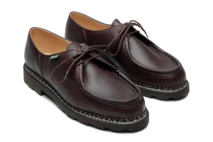 Paraboot Men's Michael Derby Shoes Sup Cafe 715612