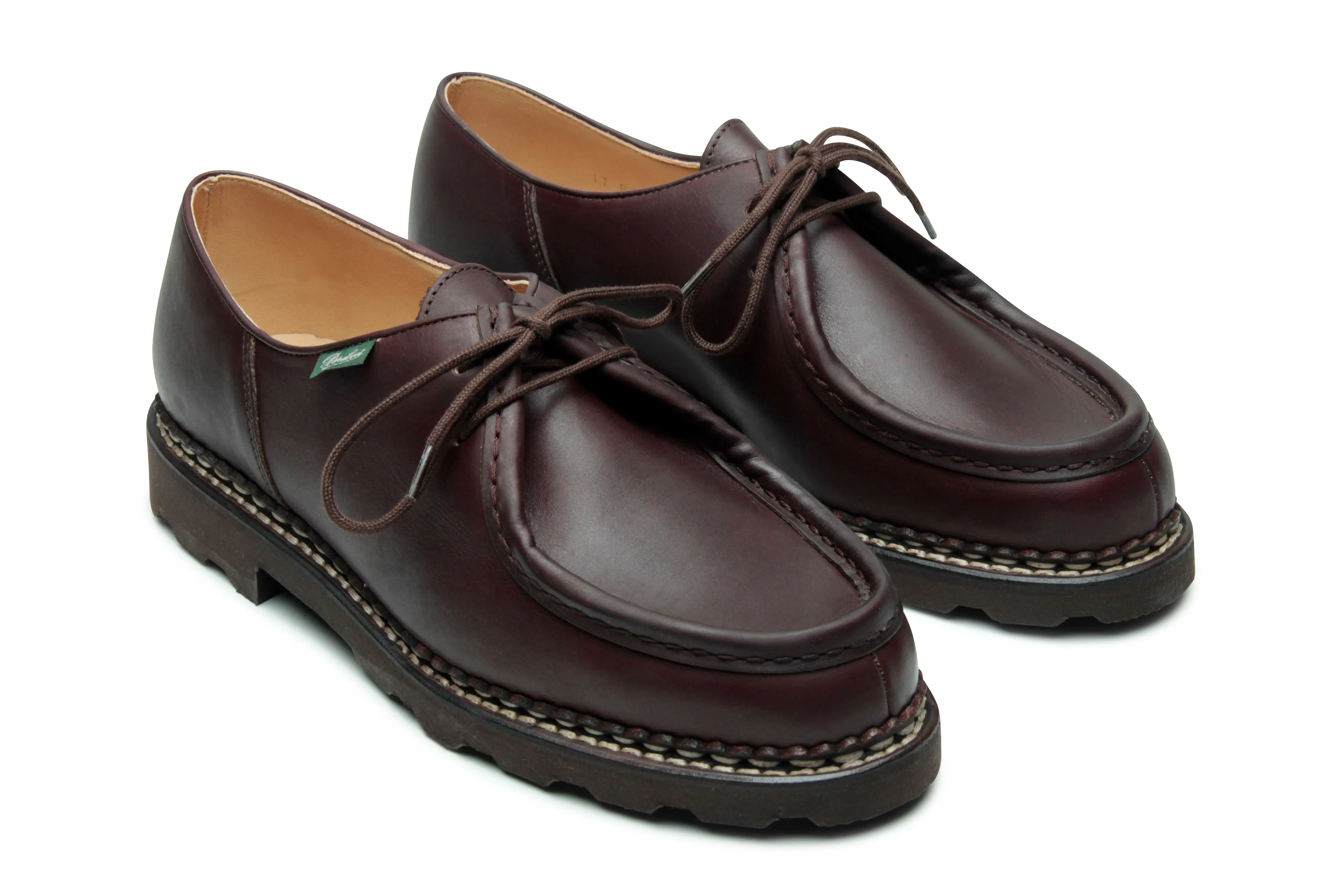 Paraboot Men's Michael Derby Shoes Sup Cafe 715612