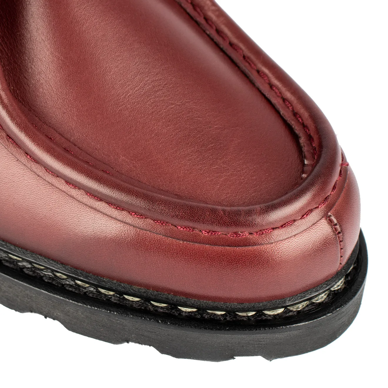 Paraboot Michael Shoe Lisse Wine