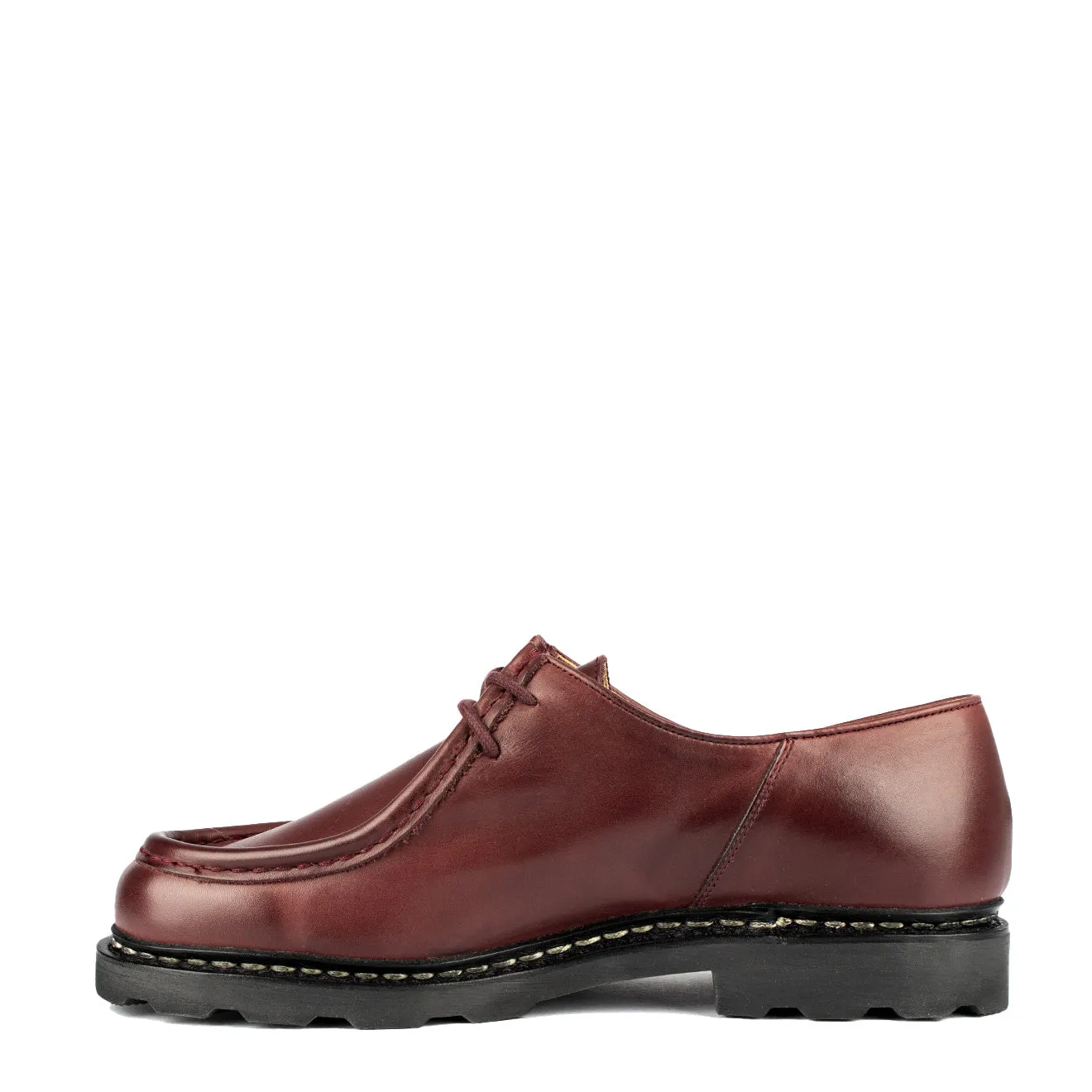 Paraboot Michael Shoe Lisse Wine