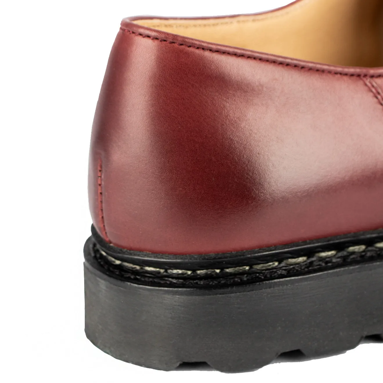 Paraboot Michael Shoe Lisse Wine