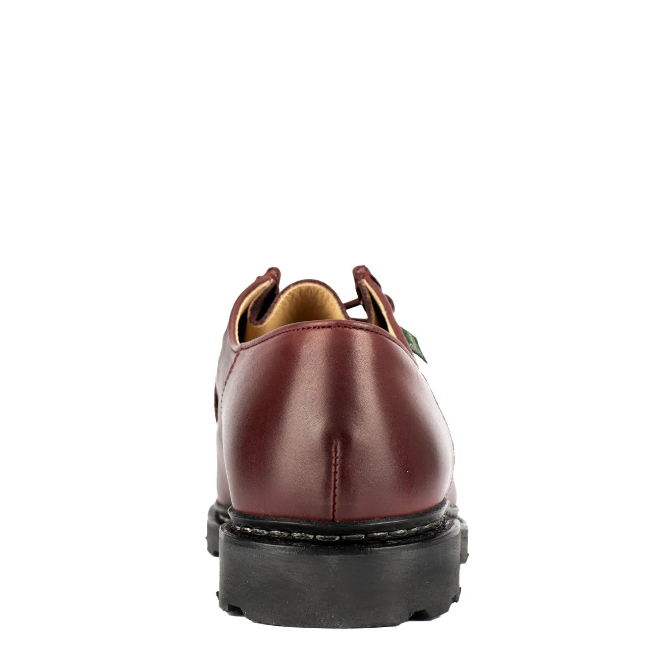 Paraboot Michael Shoe Lisse Wine