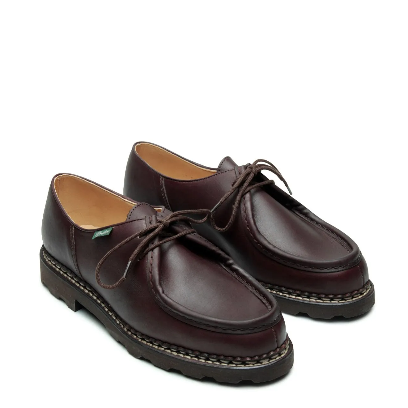 Paraboot Michael Shoe Smooth Coffee Leather