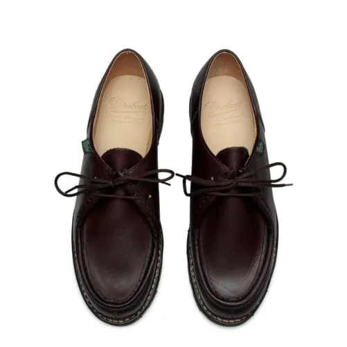 Paraboot Michael Shoe Smooth Coffee Leather