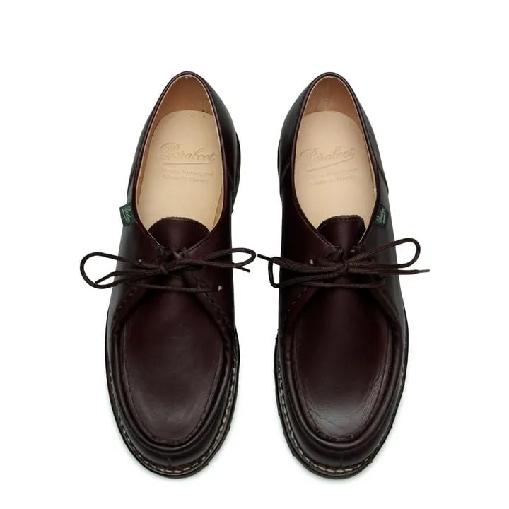 Paraboot Michael Shoe Smooth Coffee Leather