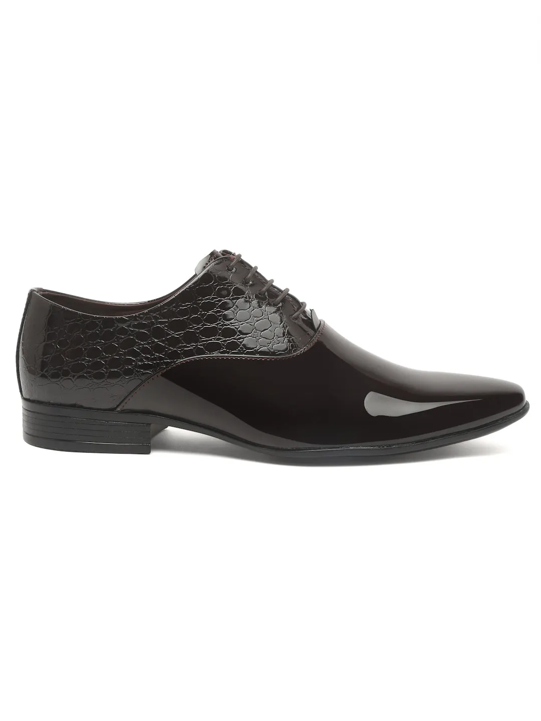 Pelle Albero Brown Mens Formal Shoes