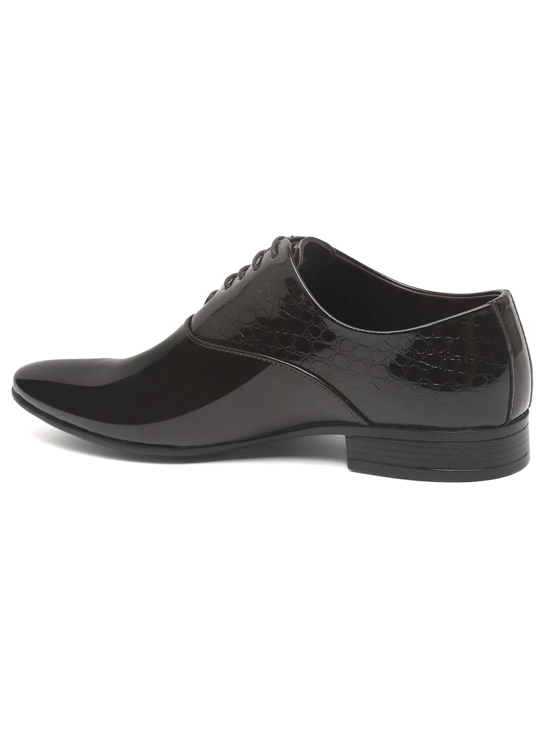 Pelle Albero Brown Mens Formal Shoes