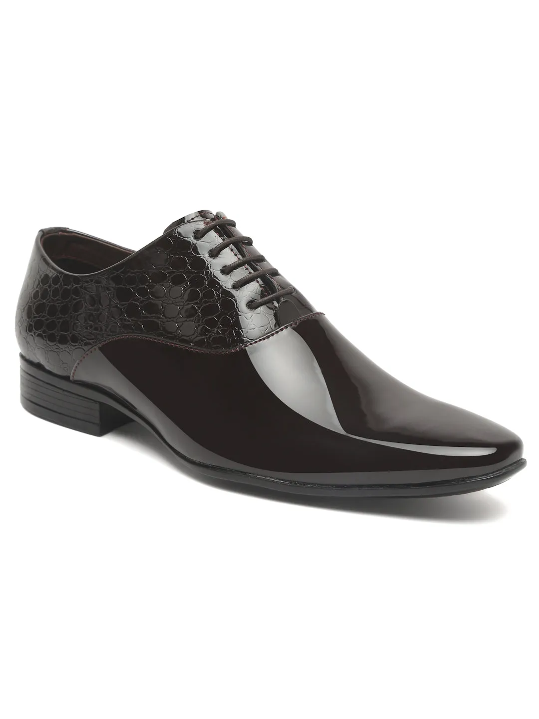 Pelle Albero Brown Mens Formal Shoes