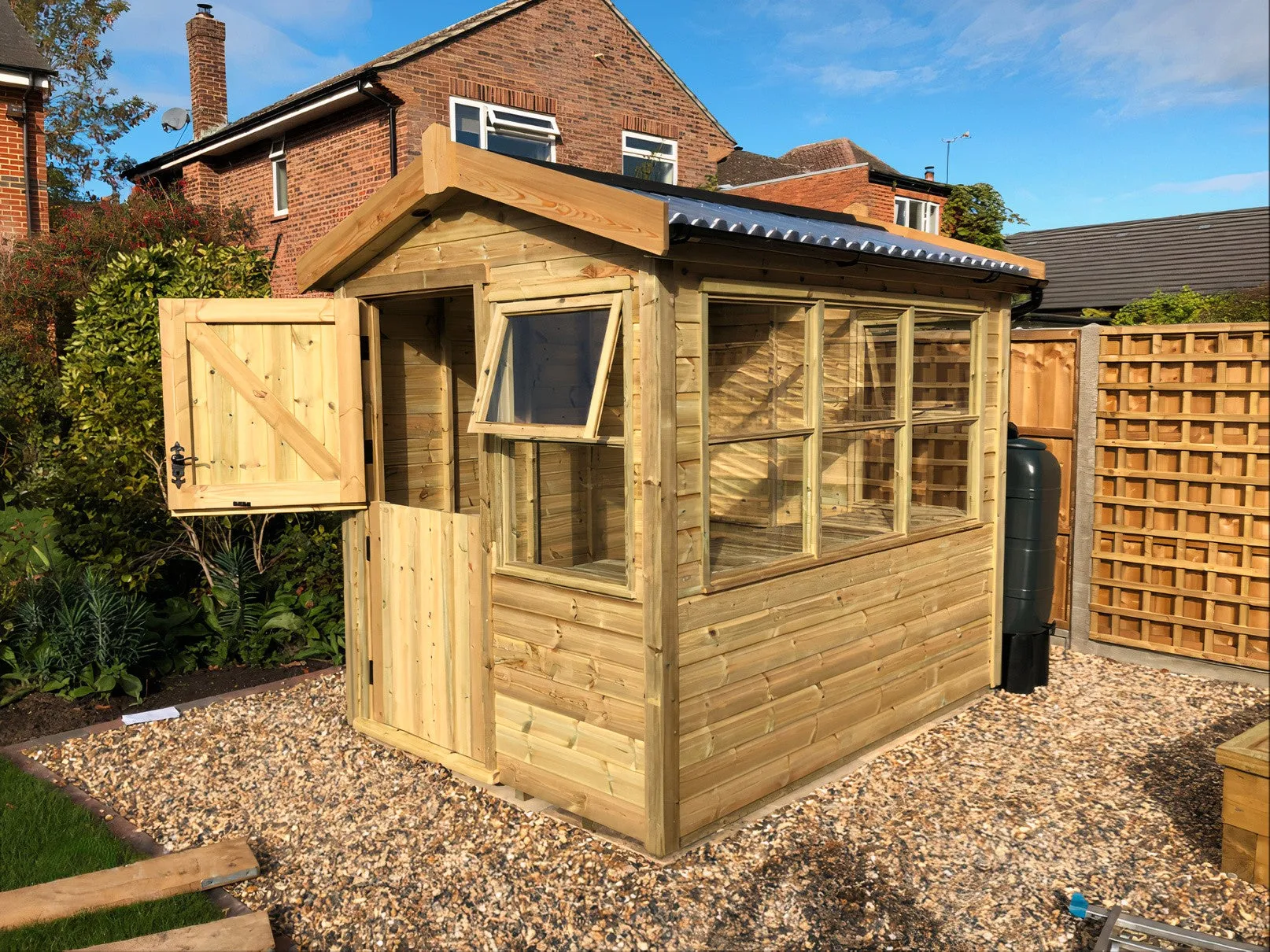 Phoenix Rutland Potting Shed