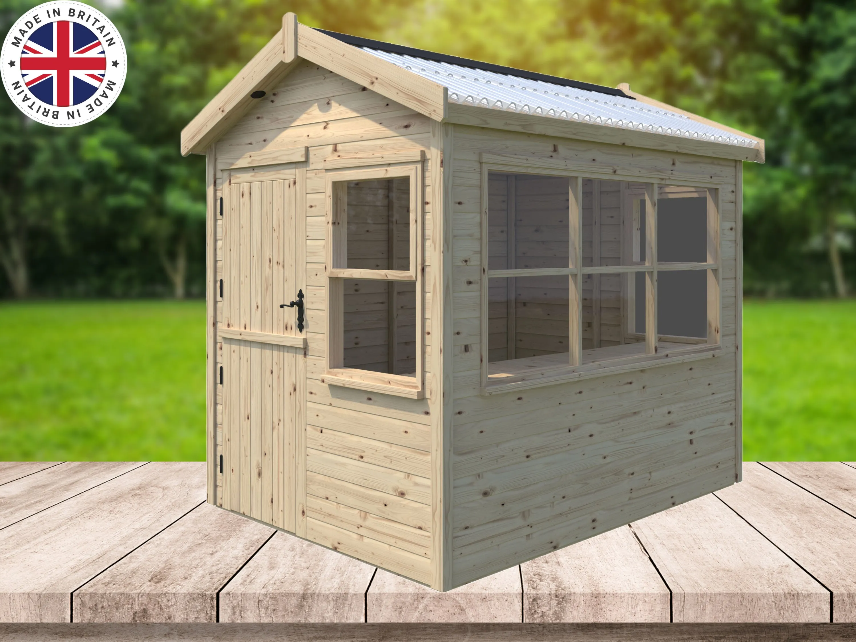 Phoenix Rutland Potting Shed