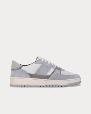 Pillar Alpha Suede Platinum Low Top Sneakers