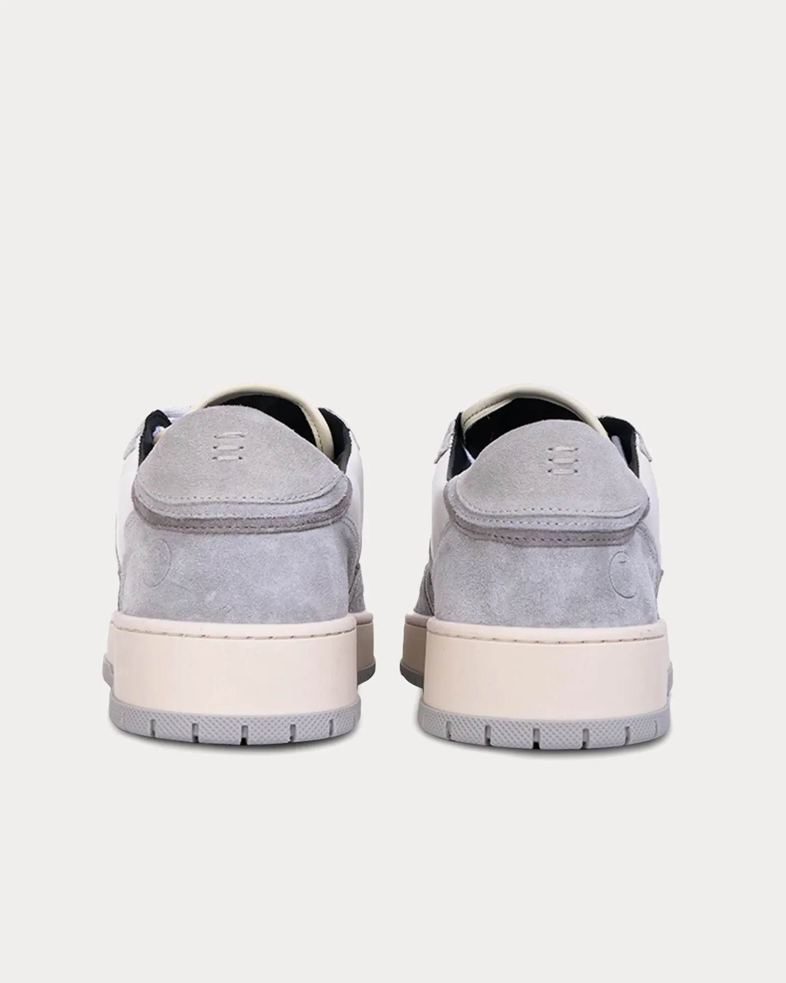 Pillar Alpha Suede Platinum Low Top Sneakers
