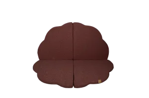 Play Mat for Kids - Cloud Shaped Bearly Brown