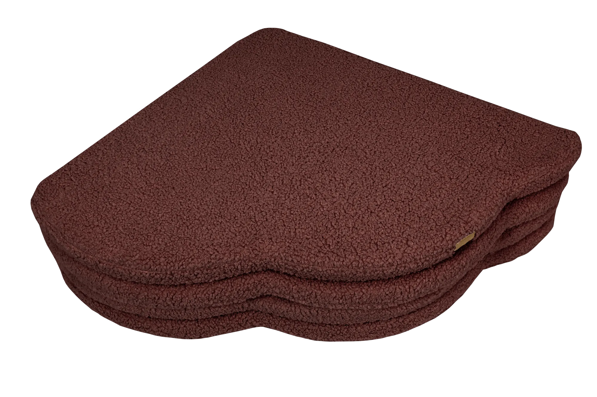 Play Mat for Kids - Cloud Shaped Bearly Brown